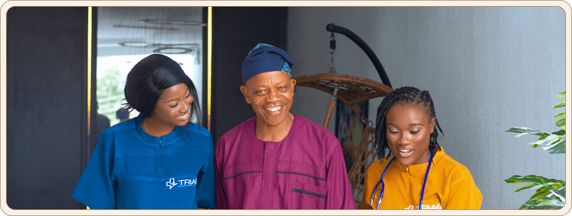 Triage Home Care Hero Image